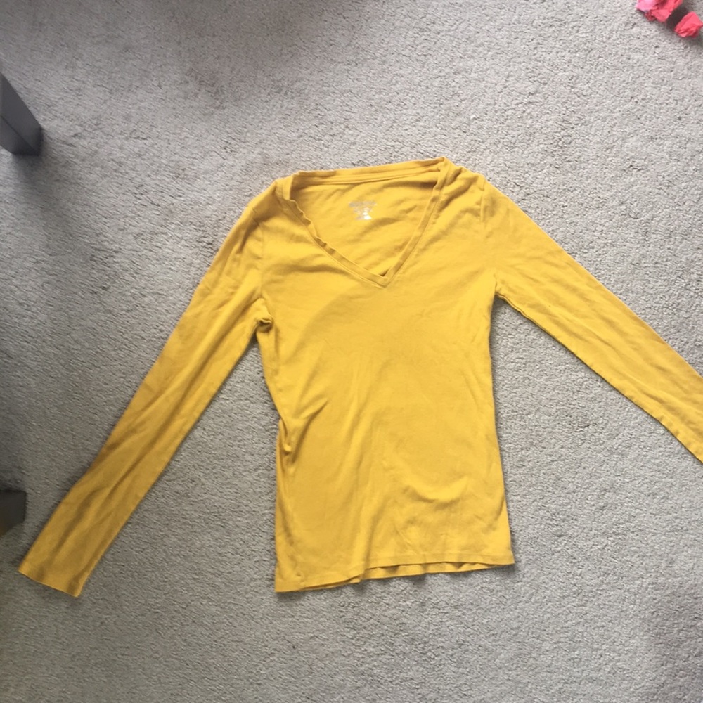 Yellow long sleeve